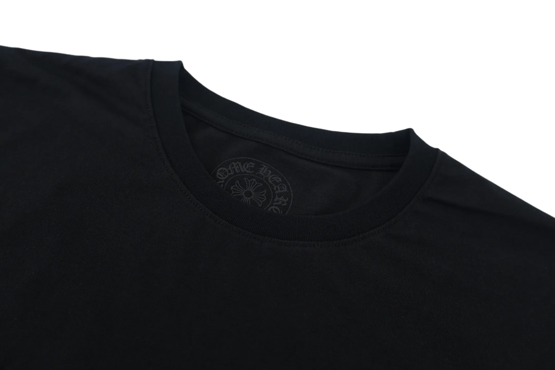 CH T （Black） 180g ， ， 1:1 ， （ ） Black 。 Size:S-M-L-XL